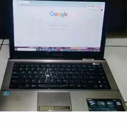LAPTOP ASUS A43E CORE i3 RAM 4GB
