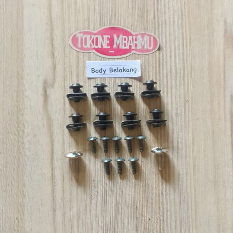 Baut Cover Body Bodi Body Belakang Honda Karisma X D 125