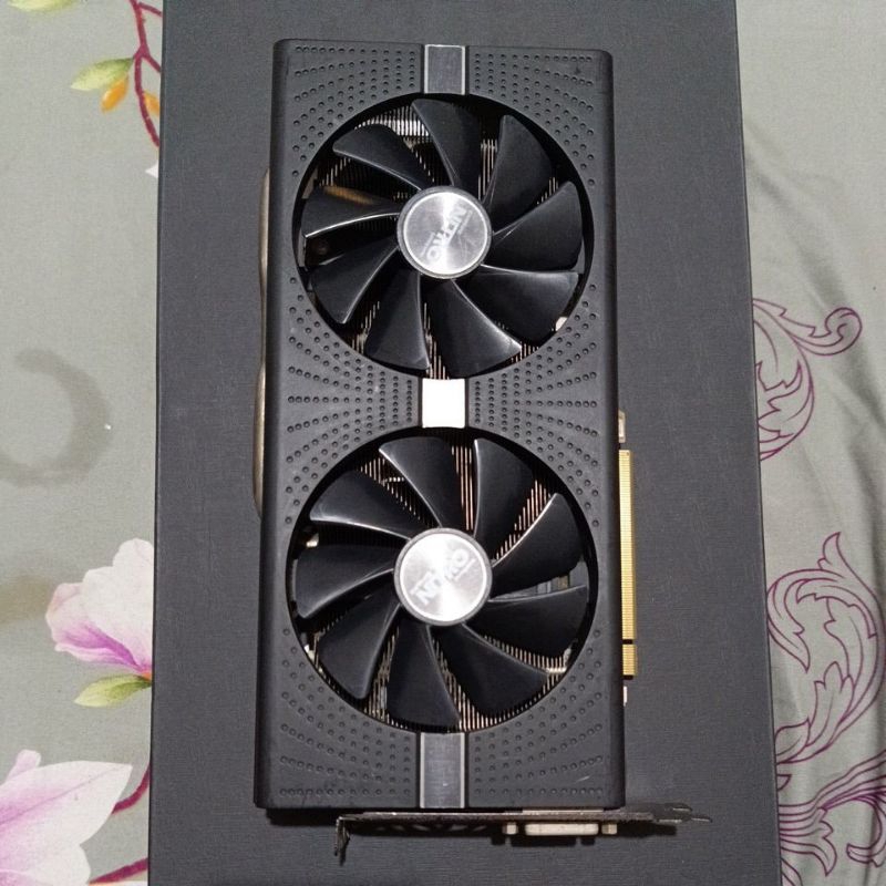 VGA RX580 8GB SAPPHIRE NITRO+ GDDR5