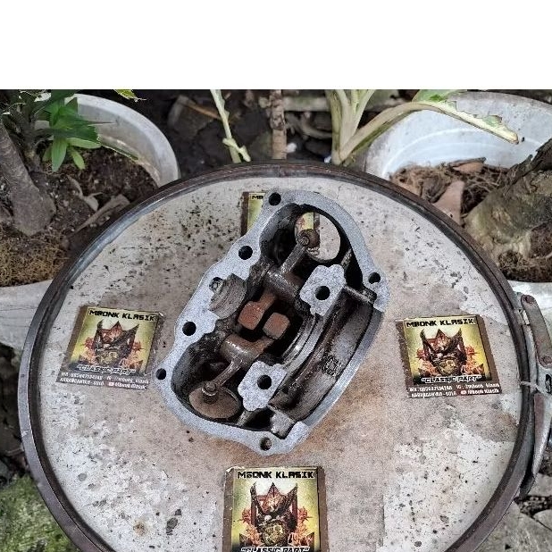 kop head cylinder head cb100 gl100 gl125 platina ORIGINAL kop head honda gl 100 gl 125 cb 100 cylind