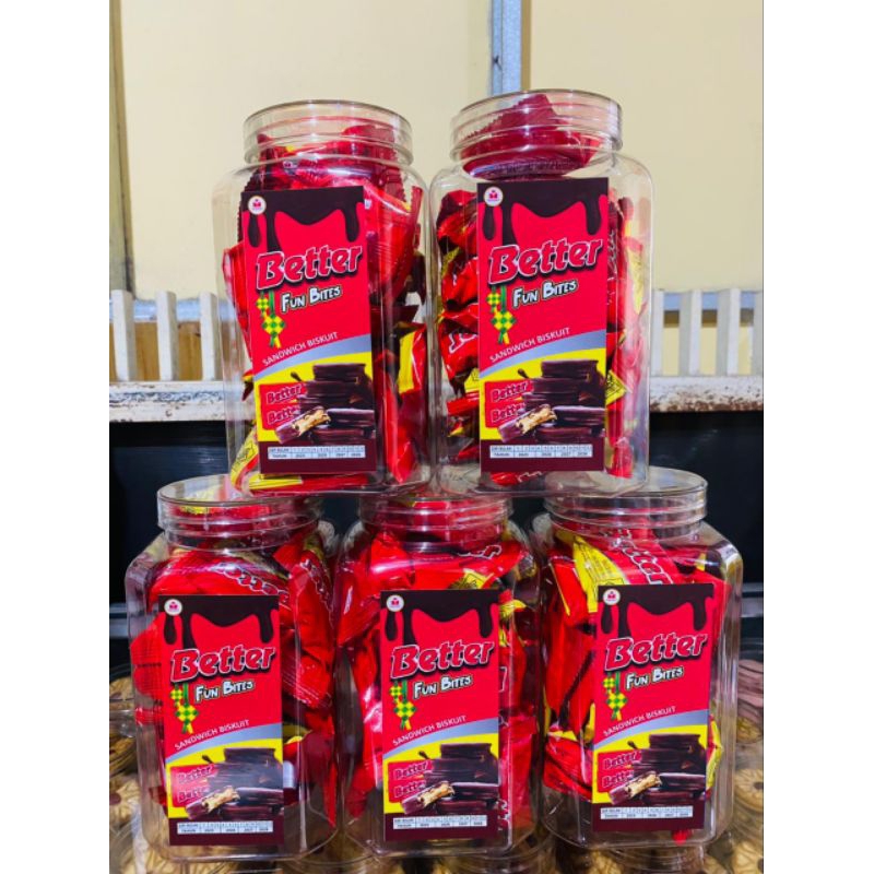 

BETTER BITES TOPLES