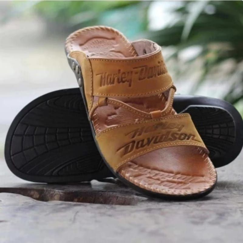 Sandal Kulit Pria HARLEY DAVIDSON