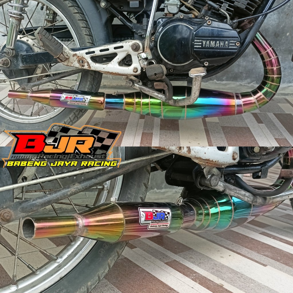 Knalpot Rx King Rx Special Kolong Kompetisi Stainless  | Knalpot Rx King Kolong Kompetisi Stainless 