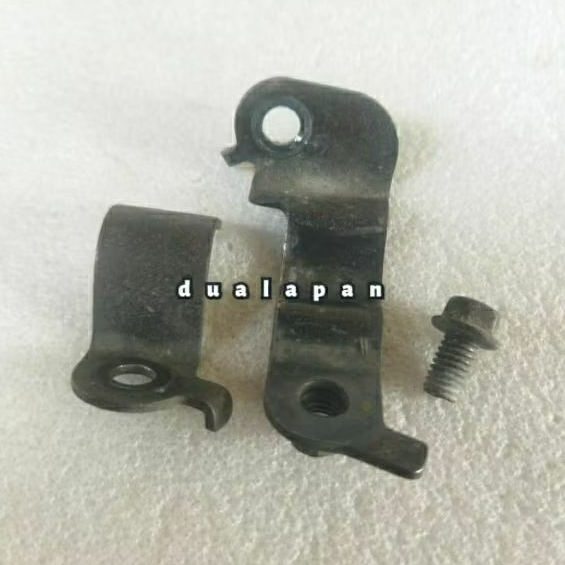 Bracket breket selang kabel rem depan atas BRACK HOSE KLEM Yamaha Jupiter Z 115 pnp F1ZR vega Jupite
