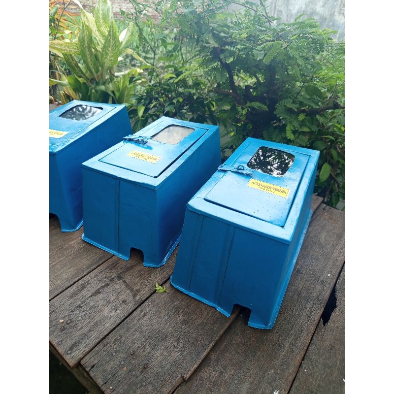 Box cover tutup meteran listrik KWH lama | meteran besar | box listrik