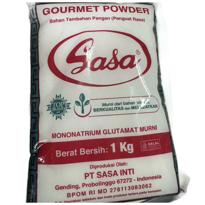 

SASA GOURMET POWDER (BERAT 1kg)