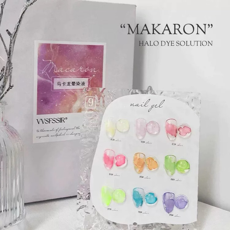 

blooming ink 9 warna free display color