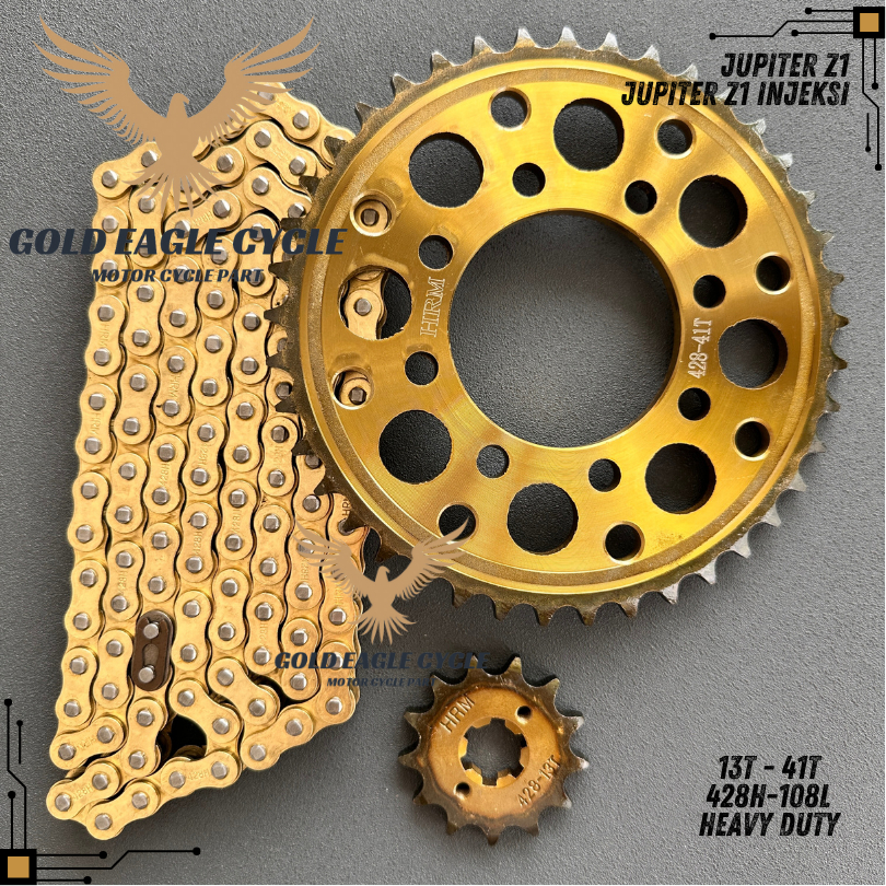 Gear Gir Set Paket Jupiter Z1 Jupiter Z1 Injeksi
