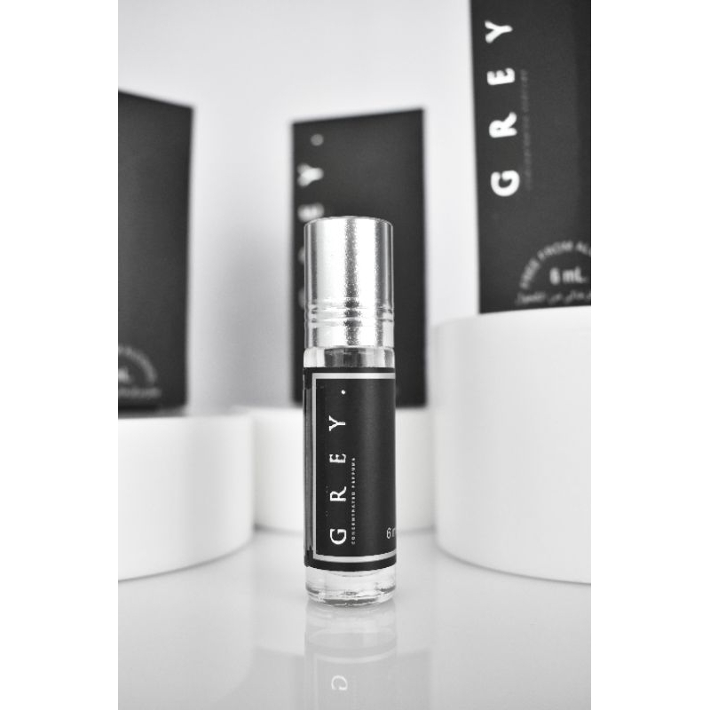 Parfum Dobha Aroma Grey 6ml Original Non Alkohol