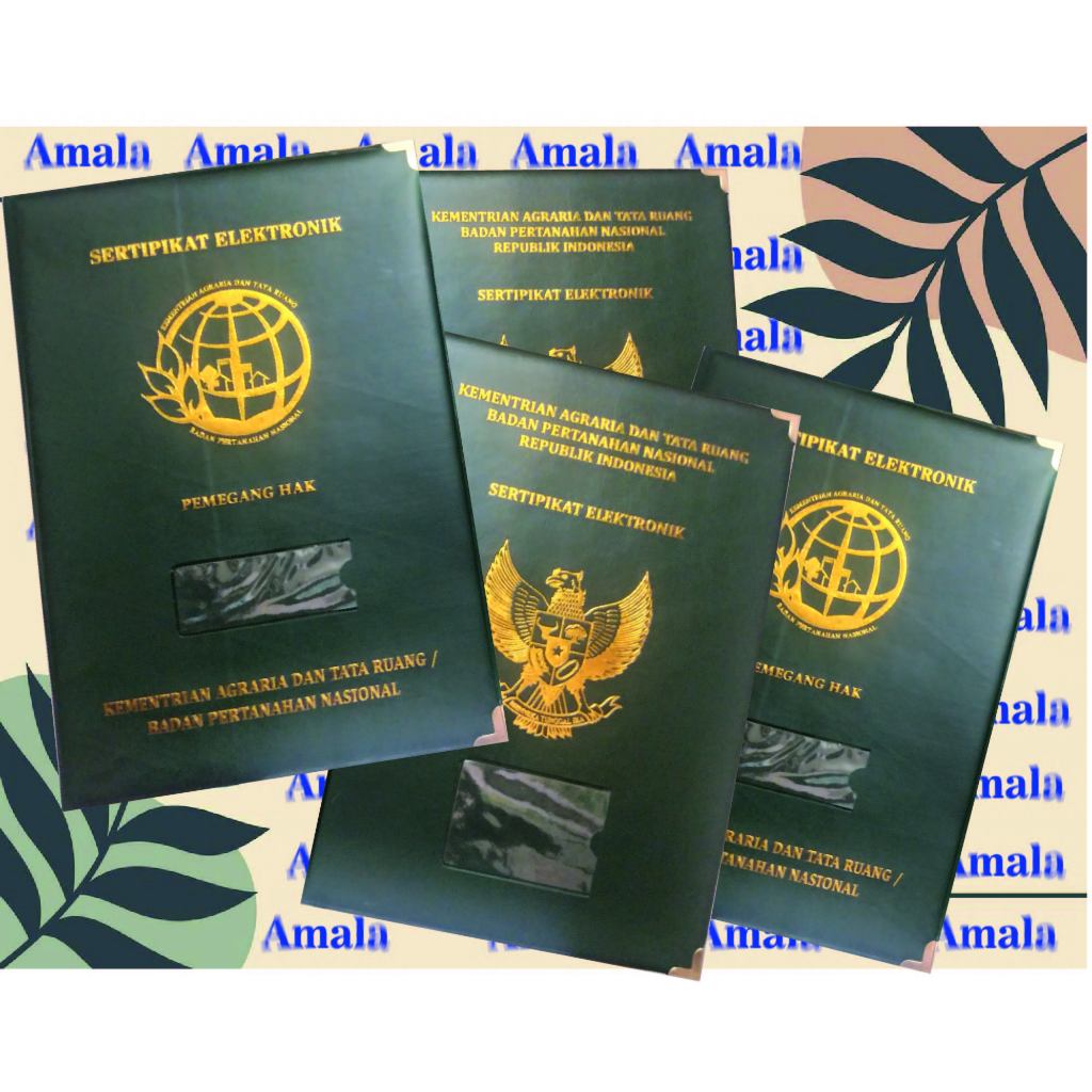 

sampul sertifikat Elektronik