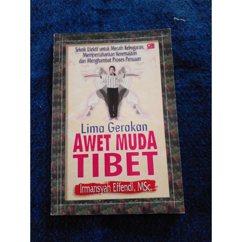 Lima Gerakan AWET MUDA TIBET      h