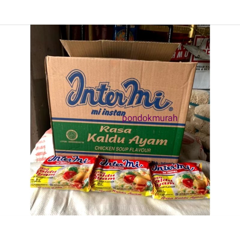 

INTERMI KALDU AYAM 1 DUS TERMURAH