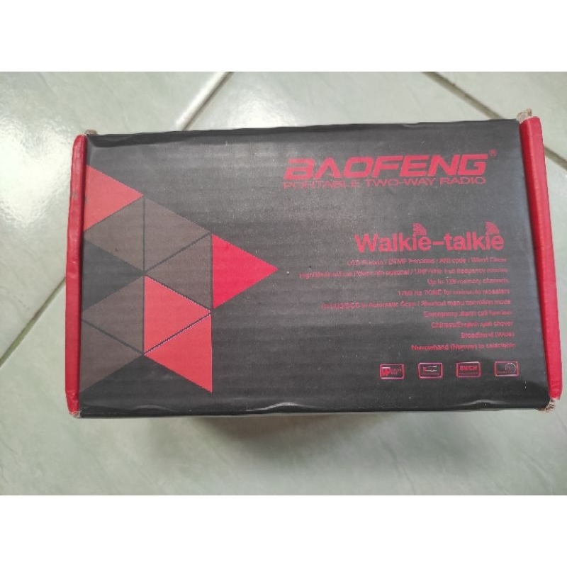 walkie talkie baofeng TR-818UV