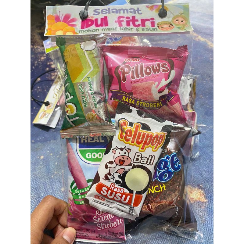 

snack mini parcel lebaran
