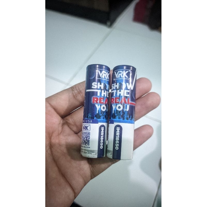 Baterai VRK Biru