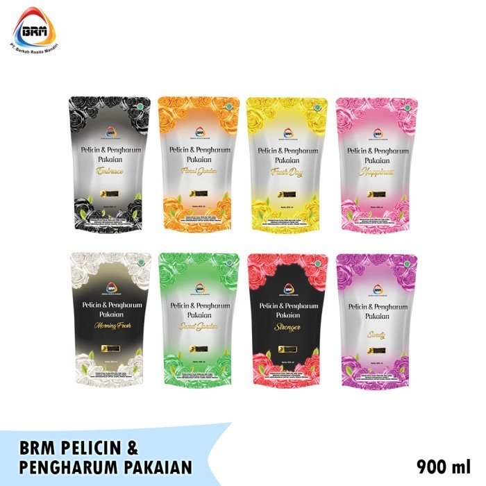 BRM Pelicin dan Pewangi Pakaian (Pouch)