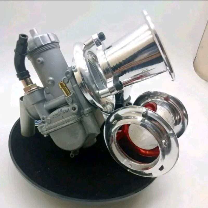Corong Karbu Tumpuk Velocity Karburator Tumpuk PE 28 PWK 30 Motorcycle