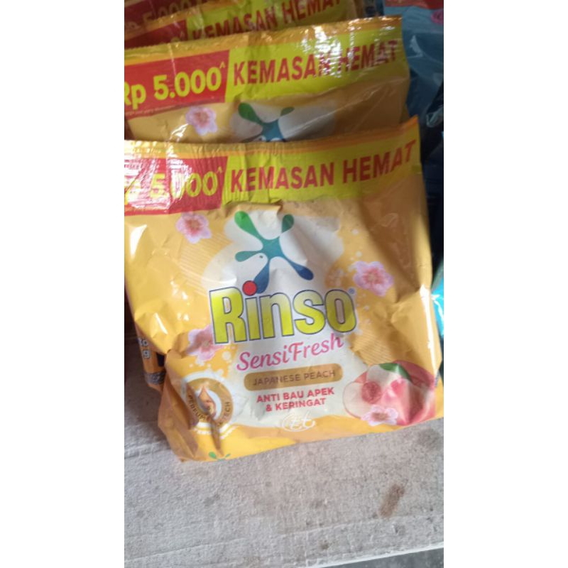 Rinso Detergent bubuk 5000 an