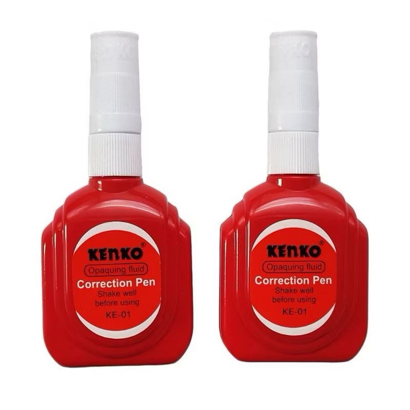 

Tip Ex Kenko dan joyko Botol Merah - Correction Pen