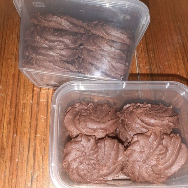 

Kue Kering Coklat / Kue Mentega Coklat / Kue Kering