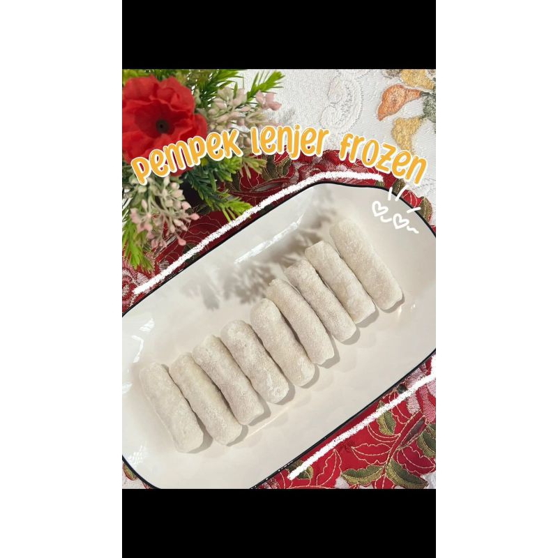 

Pempek Palembang Lenjer Frozen
