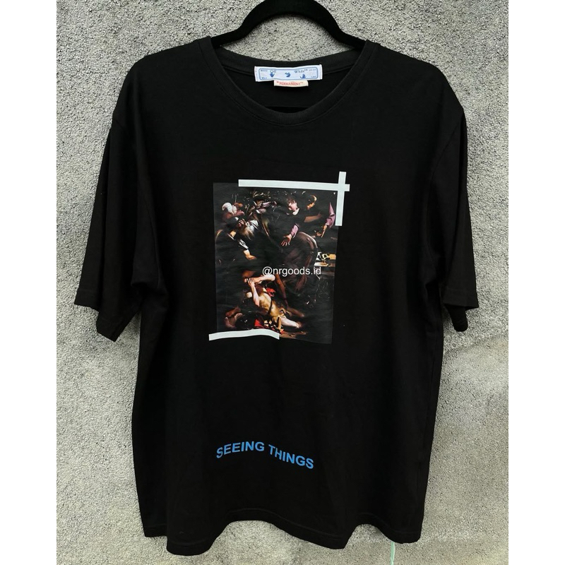 ✰"Off-White Rome Caravaggio T-shirt"✰