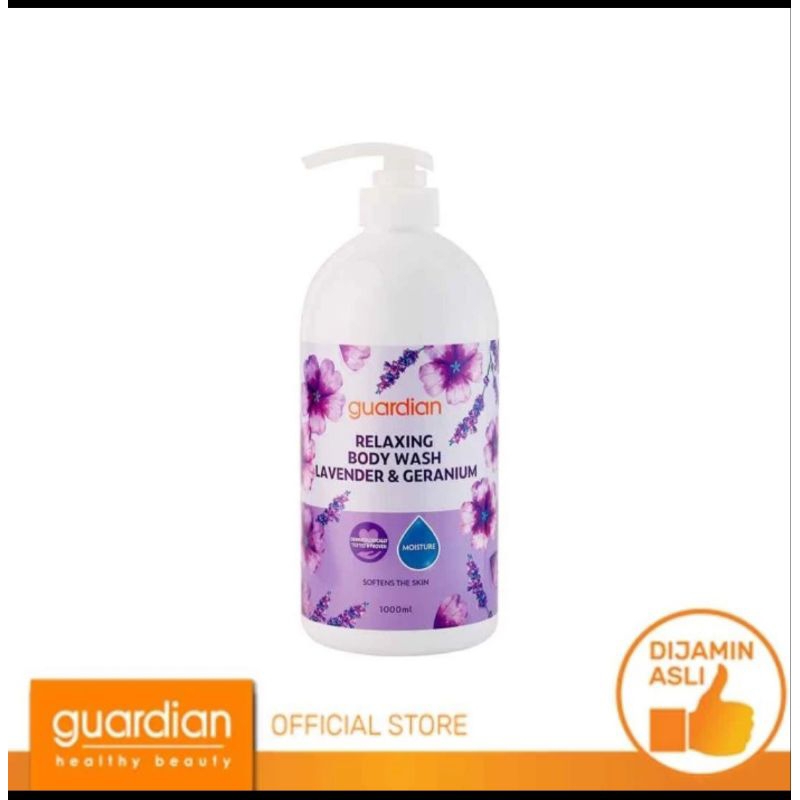 Guardian Relaxing Body Wash Lavender 1L
