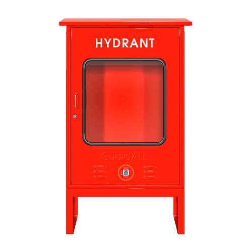 GuardALL Hydrant Box Outdoor Type C Lengkap Dengan Kaca dan Kunci