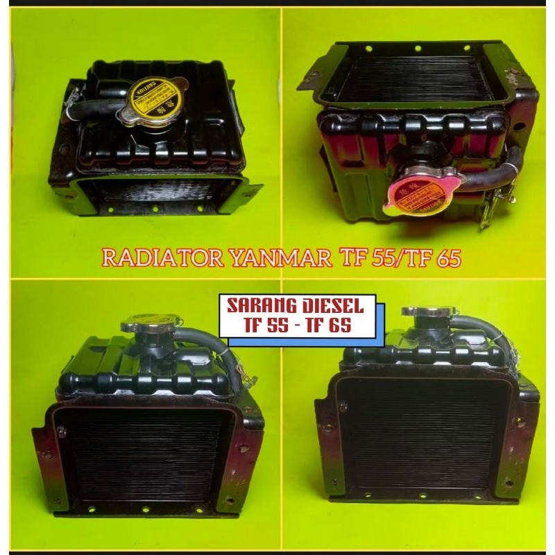 RADIATOR YANMAR TF 55 / 65 / PENDINGIN MESIN YANMAR TF 55 / 65 / CONDENSOR YANMAR TF 55 / 65 ASLI