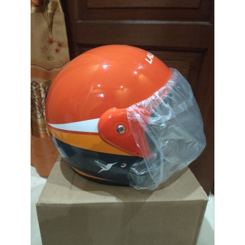 Helm Lalamove Model Lama Masih Baru