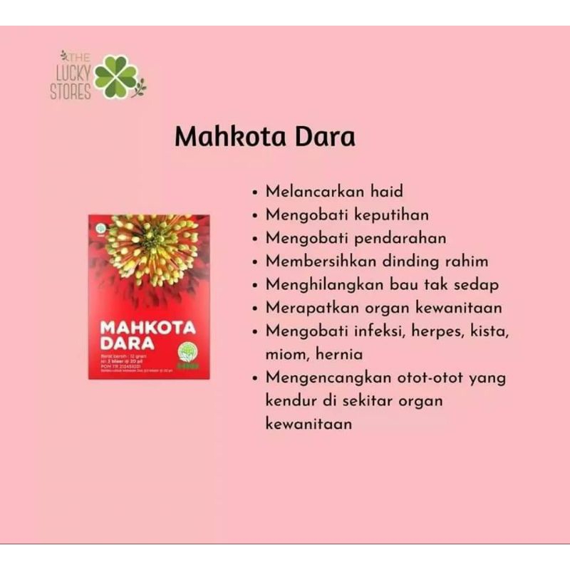 MAHKOTA DARA / mustika dara