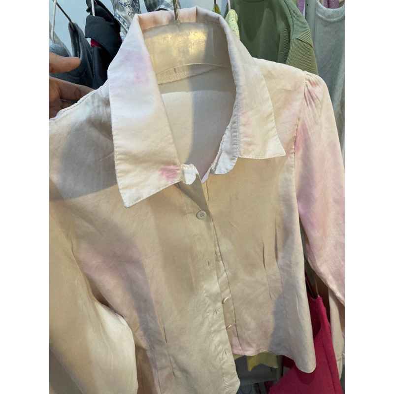 PRELOVED KEMEJA PINK