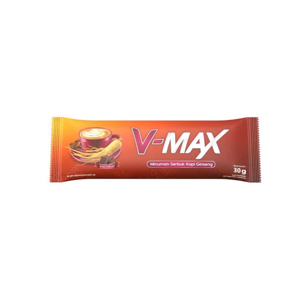 

V-MAX Kopi Gingseng Rasa Coklat Kopi Kuat wanita Kopi kuat tahan lama