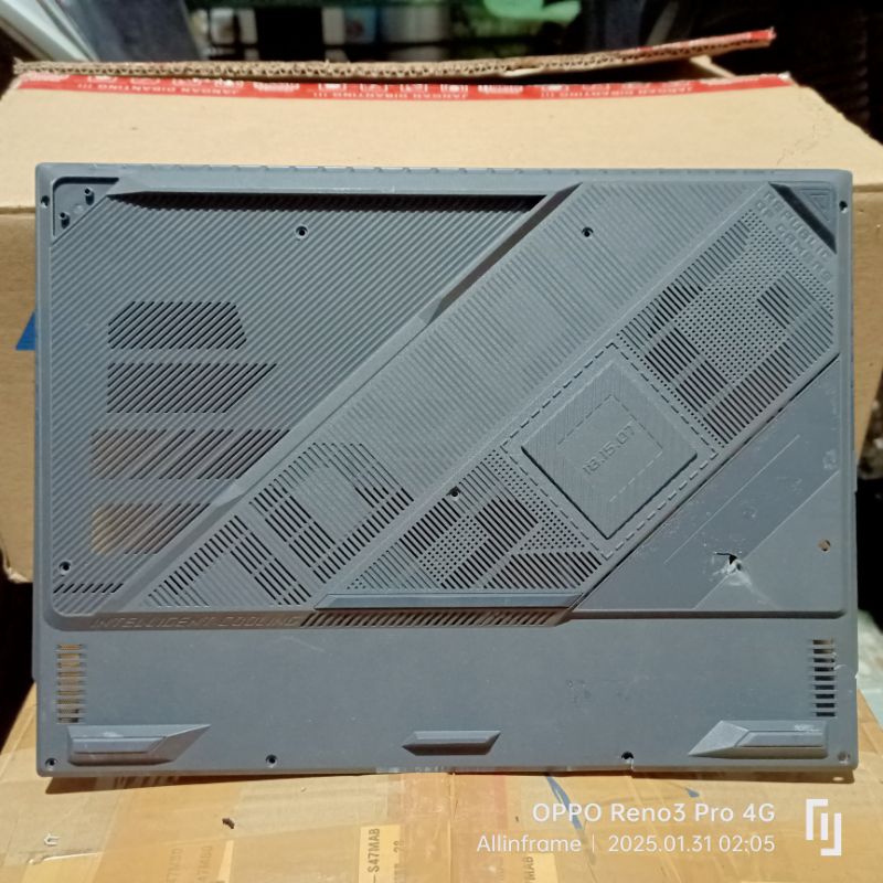 BOTTOM CASE LAPTOP ASUS ROG Strix G16 G614 G614J G614JX G634JU MINUS