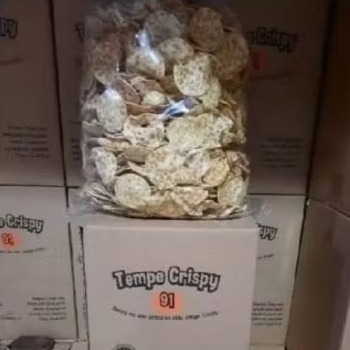 

1dus bal 2kg keripik tempe sagu mini crispy