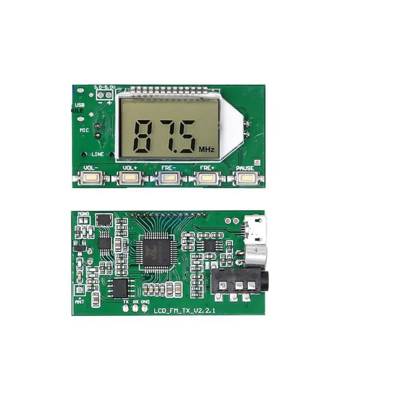 DSP PLL 87-108Mhz stereo FM transmitter