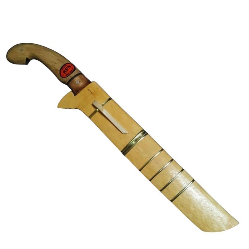 Golok Jepit Full Baja Asli