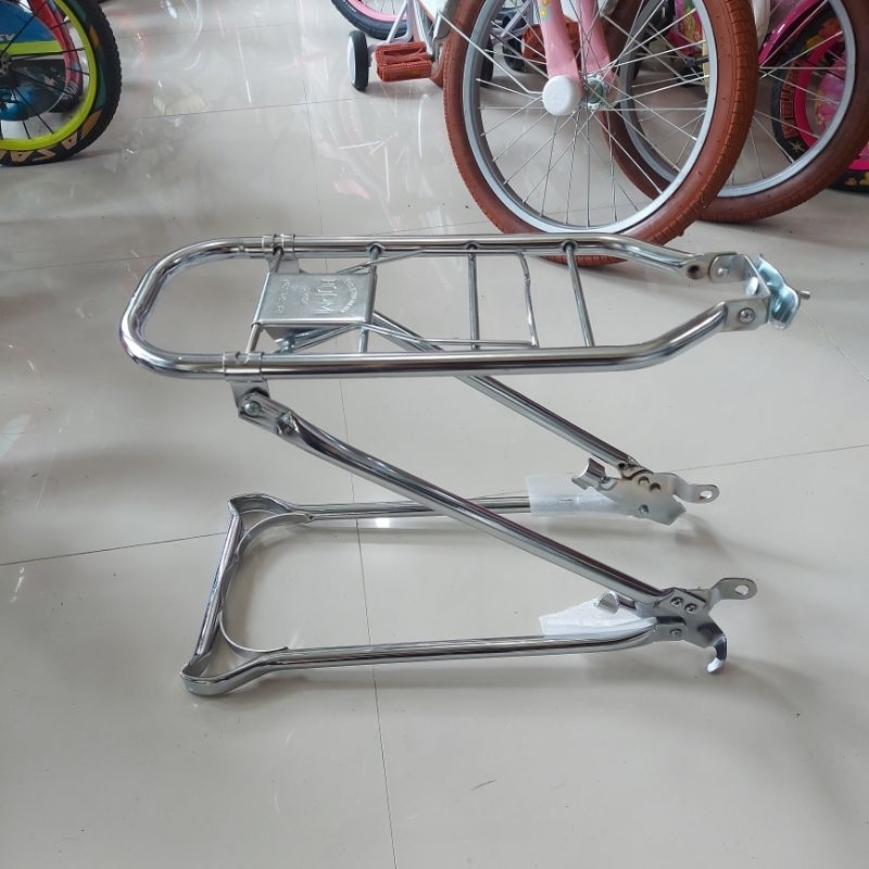 Bagasi Boncengan Goncengan Angsang Sepeda Onthel Hopmi Dobel Standar