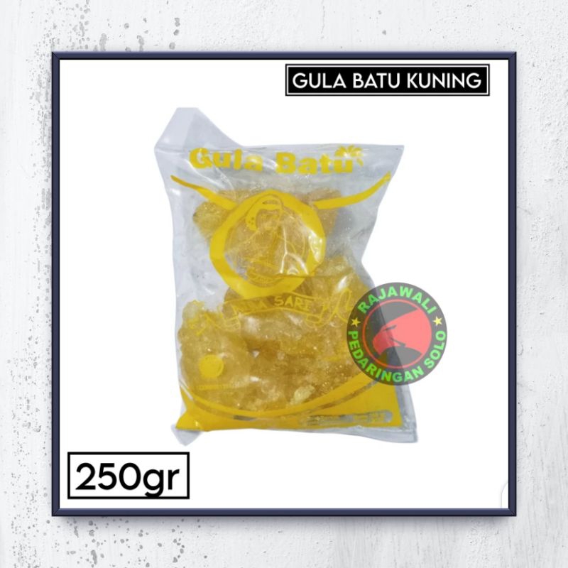 

GULA BATU KUNING 250GR MANIS ALAMI TANPA PENGAWET