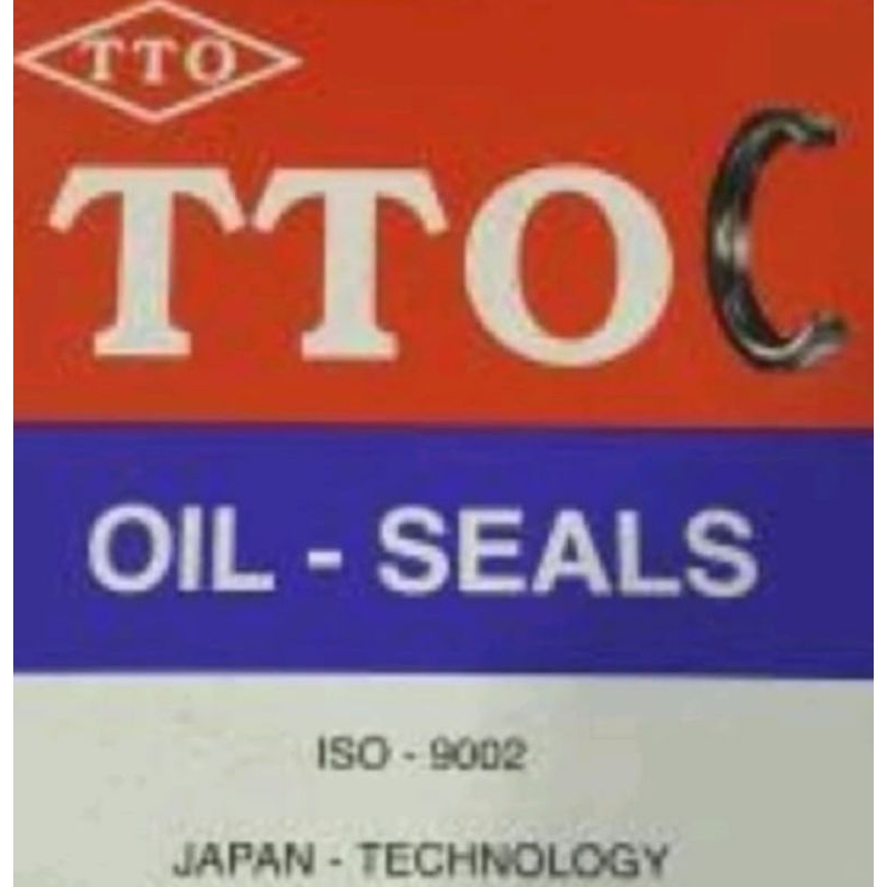 SEAL TC 25 35 6 TTO 25*35*6 ISI 1 PCS
