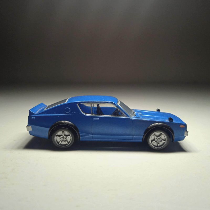 Takara Structure Model Nissan Skyline Kenmeri Blue Biru