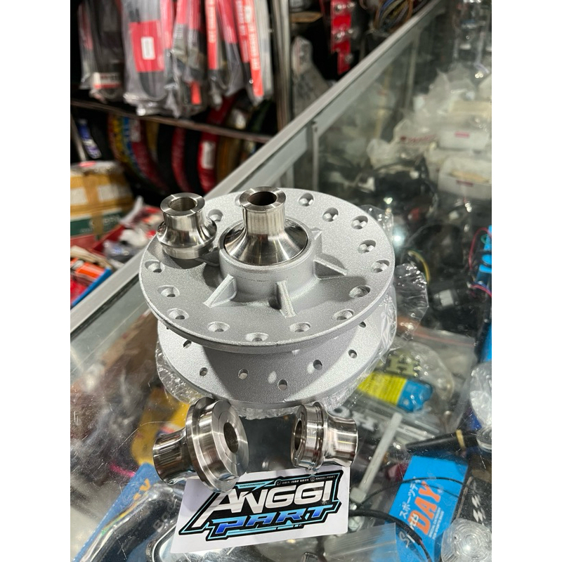 BOSHING TROMOL DEPAN SYM STAINLIST STAINLIS BOSH TROMOL SYM BAGUS