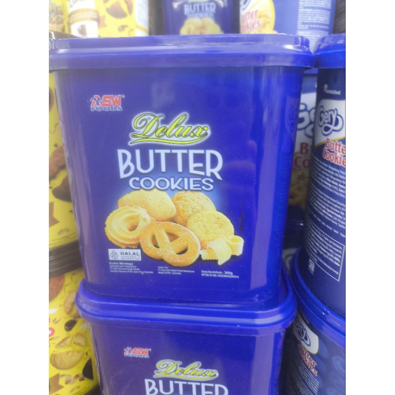 

DELUXE BUTTER PER EMBER