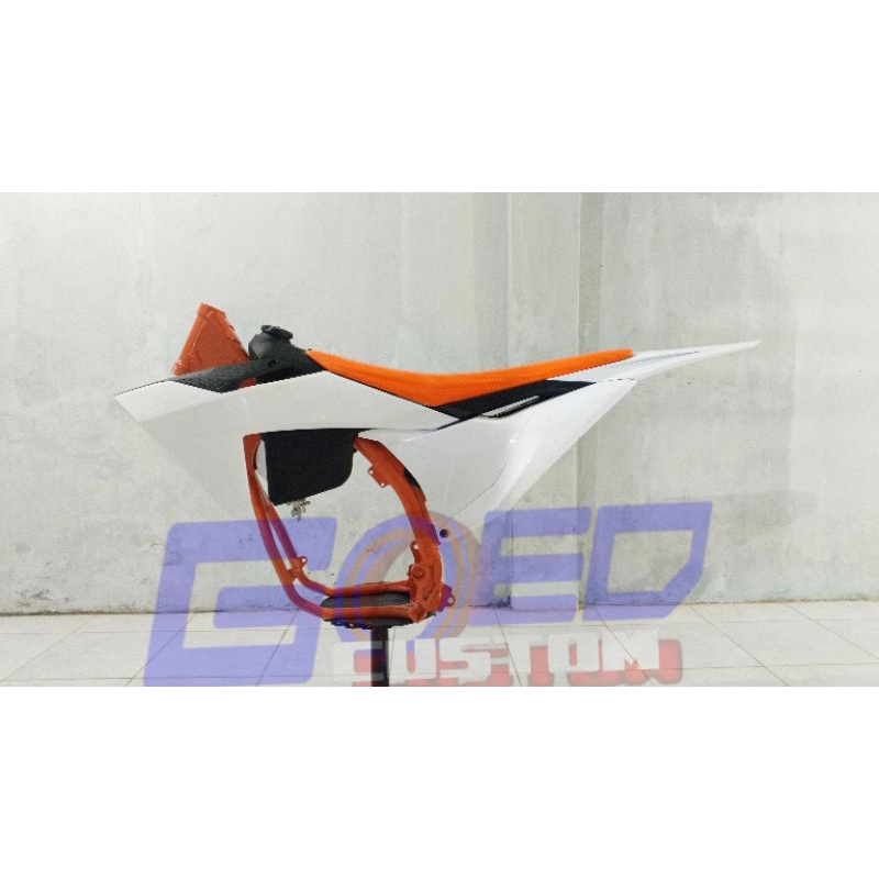 frame ktm 2024-2025 pnp mesin ninja, megapro