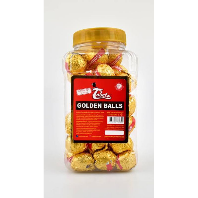 

TOBELO GOLDEN BALLS / COKLAT TOBELO GOLDEN BALL