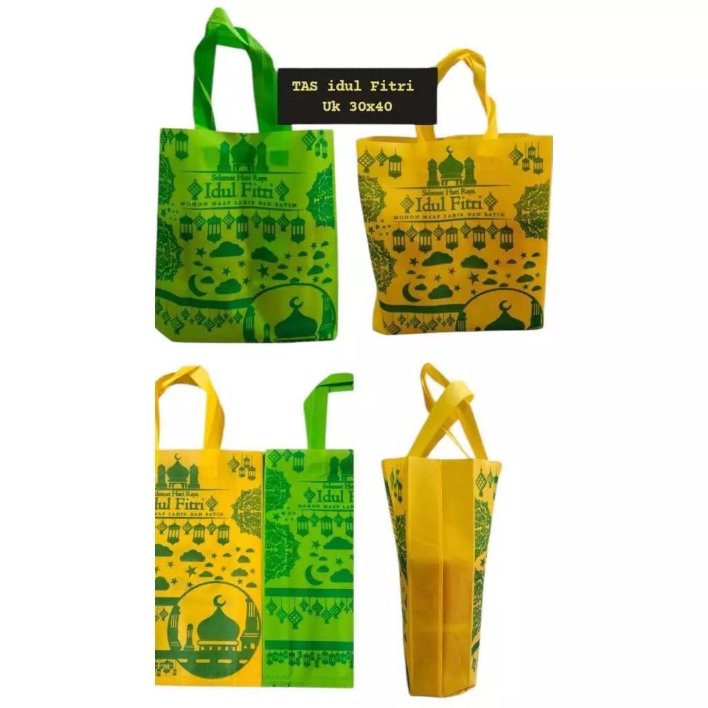 

Tas Spunbond Idul Fitri 3 UKURAN ( L.P 88 ) PERPCK ISI 12 PCS