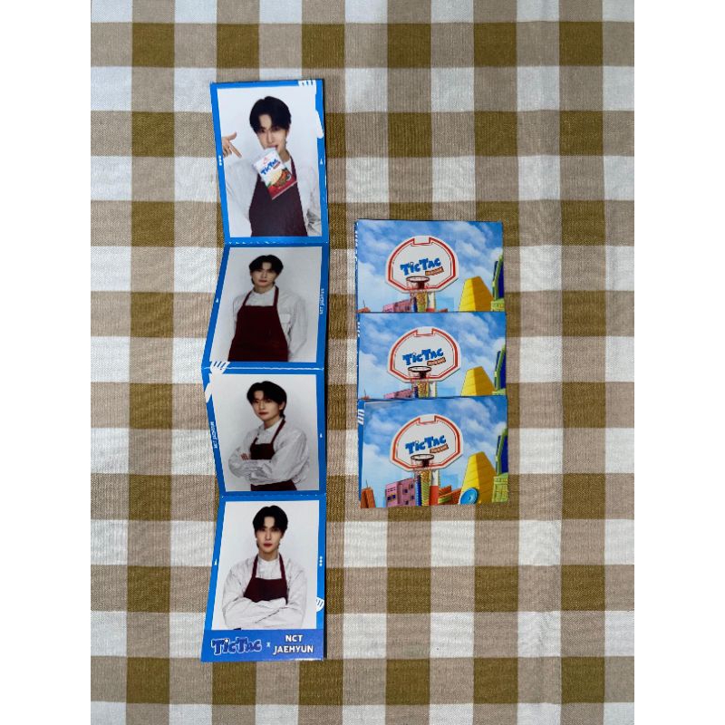 4cuts jaehyun NCT x tictac