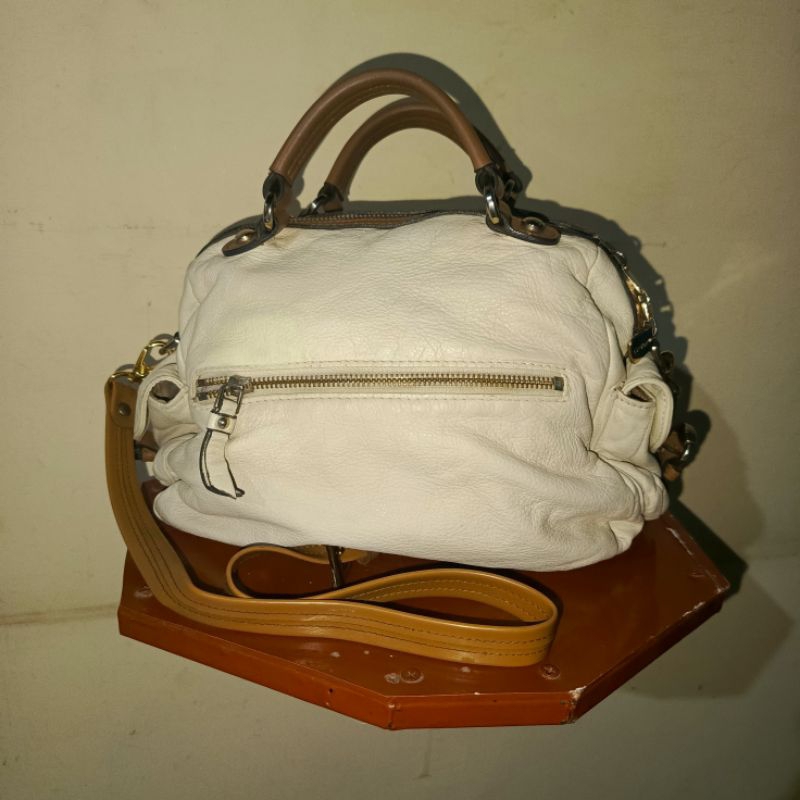 TAS SLEMPANG WANITA KULIT PRELOVED BRANDED