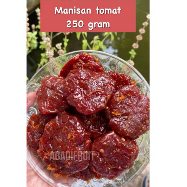 

manisan tomat kemasan 250gr