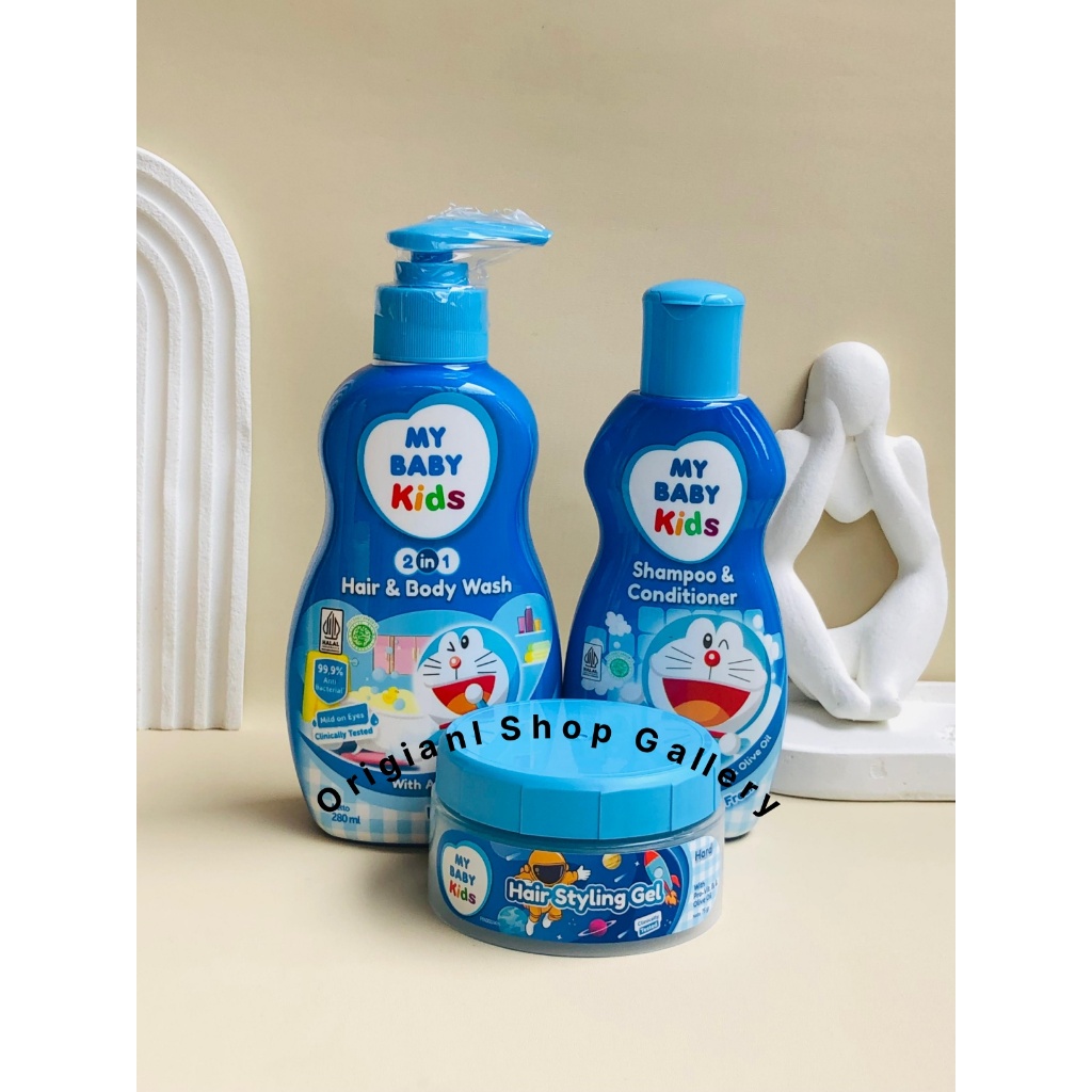 Paket Mandi Anak My Baby Kids Sabun+Shampo+Minyak Rambut